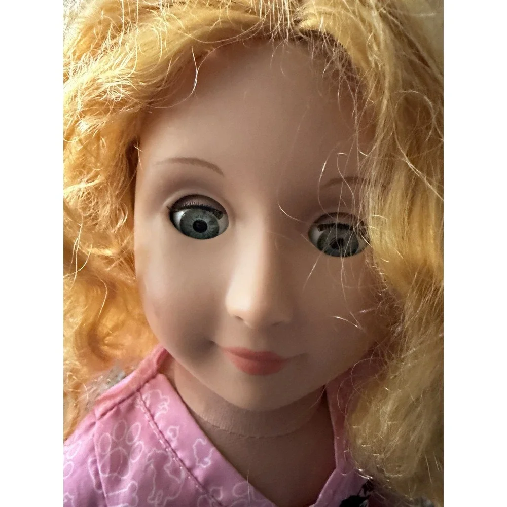Our Generation Anais Veterinarian Doll 18